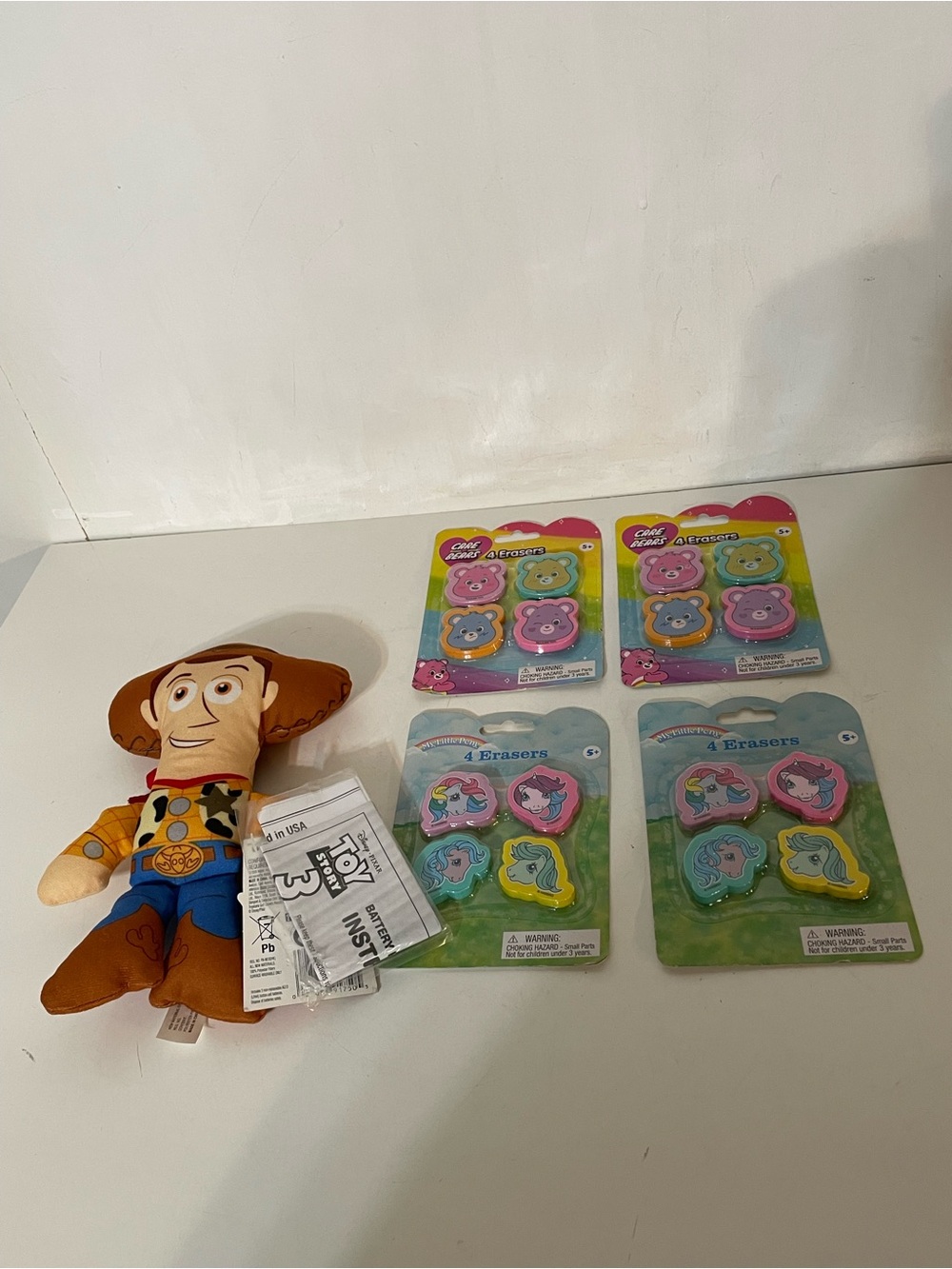 Vintage Kids Items Toy Story, etc